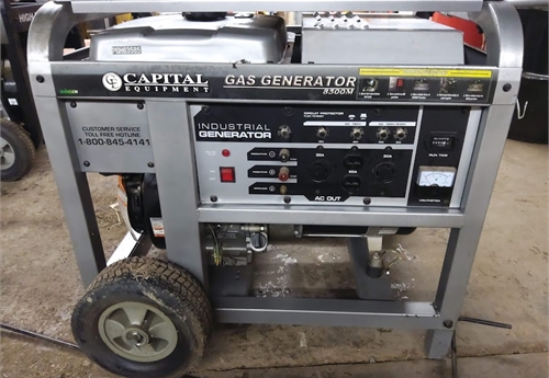 Capital Equipment Gas Generator 8500M