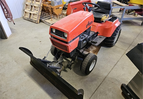 Ariens GT20 Tractor with Plow