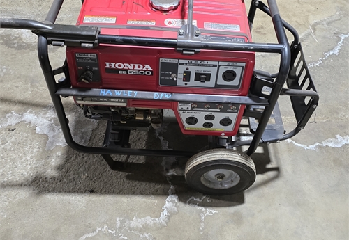 Honda 6500 generator