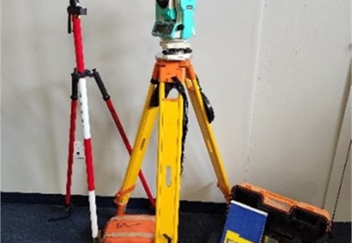 Total Station Crash reconstruction equipment and software