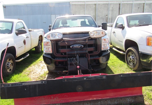 2014 FORD F250 - DSS3597