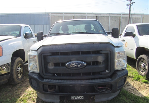2014 FORD F250 - DSS3595