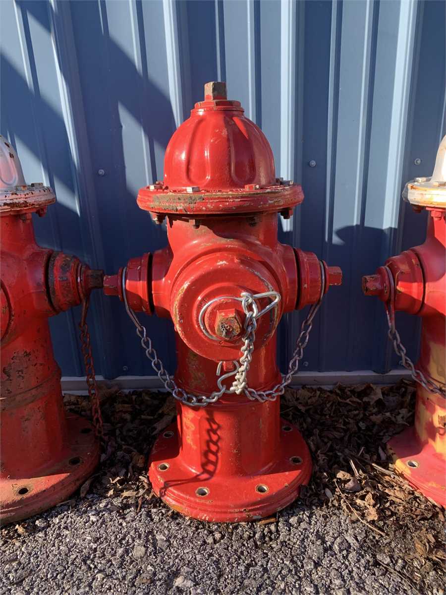 Mueller Super Centurion Hydrant Online Government Auctions of ...