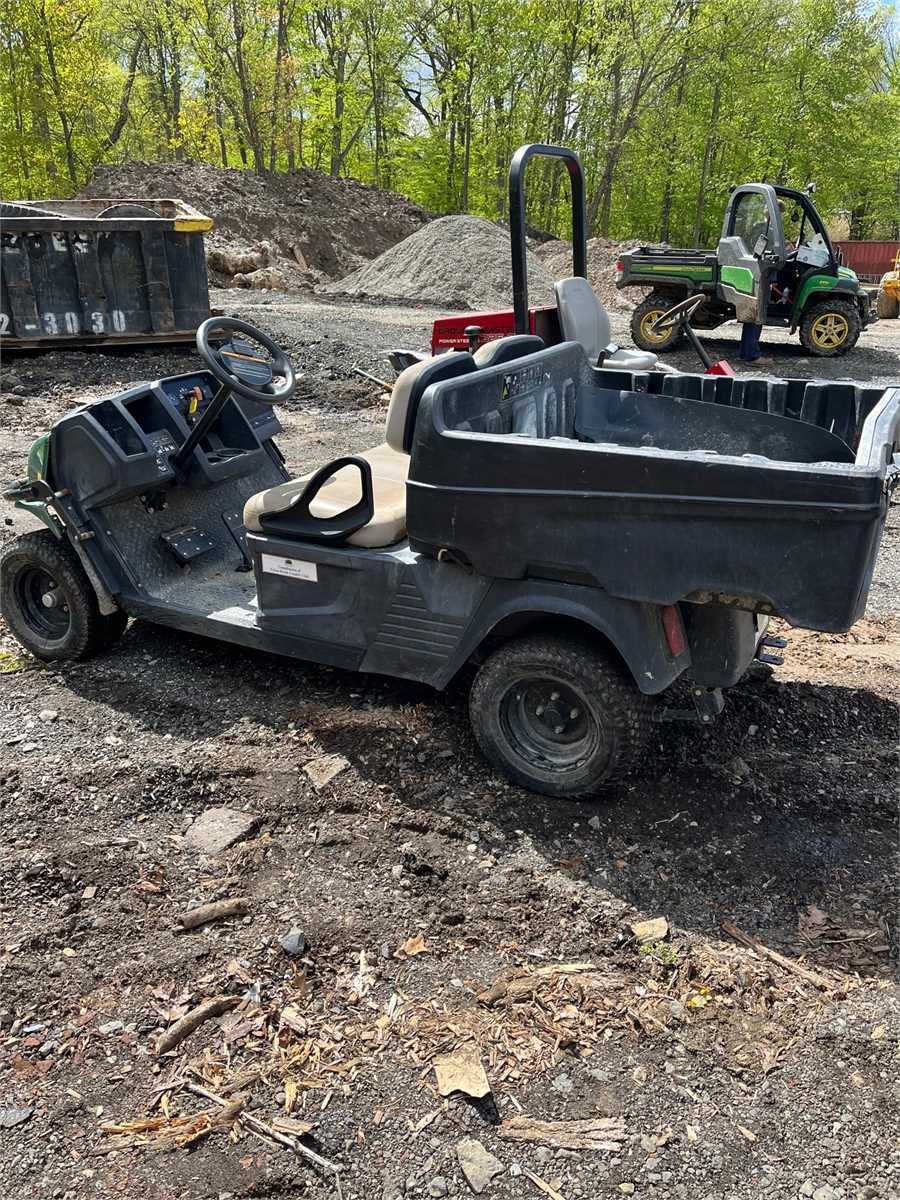 Cushman Electric Golf Cart Online Government Auctions of Government