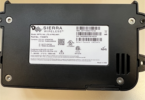 Sierra Wireless Air Link MP70 LTE Advance Pro