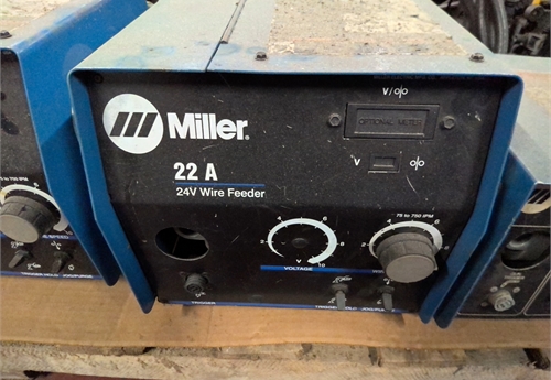 Miller 22A 24v Wire Feeder Welder