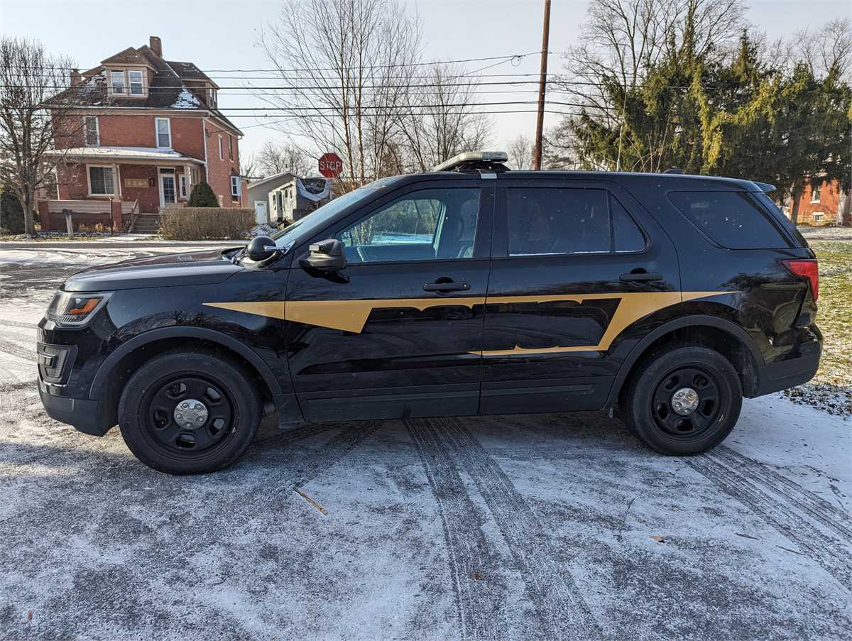 2018 FORD POLICE INTERCEPTOR SUV Online Government Auctions Of ...