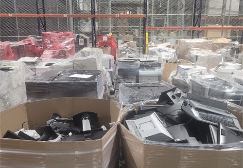 20 PALLETS OF USED COMPUTER/EQUIPMENT - DSS3587 #106