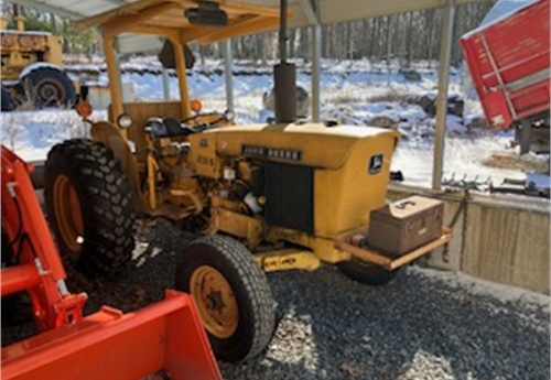 John Deere 301AD Tractor w/ John Deere 3700 Mower (Sickle Bar)