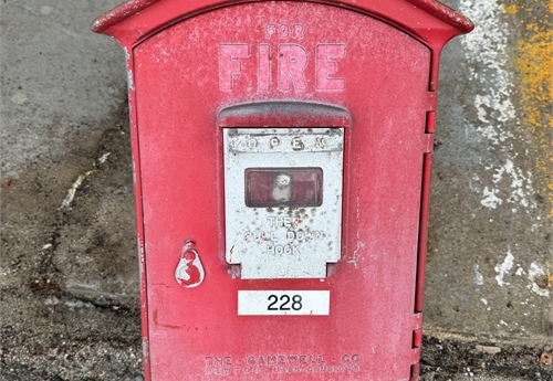 Fire Alarm Box #228