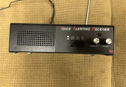 Federal Signal Voice Alerting Receiver