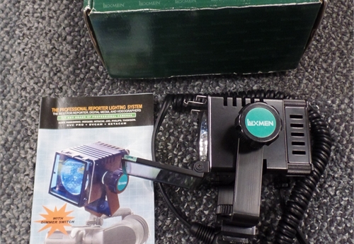 Bescor MPL-645 Dimmer Light Kit