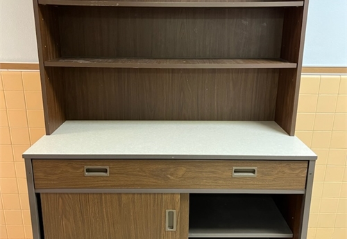 Hoosier Style Office Cabinet (BES 35)