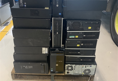 Assorted Desktop PC's and Servers