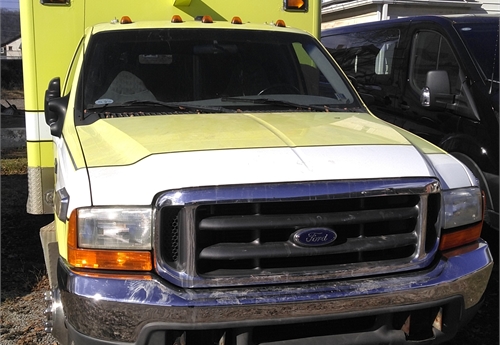 1999 Ford Ambulance