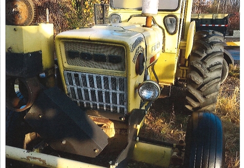 1974 Ford Tractor 4400 Series