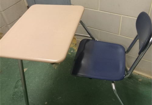 Classroom Combo Desk and Chairs