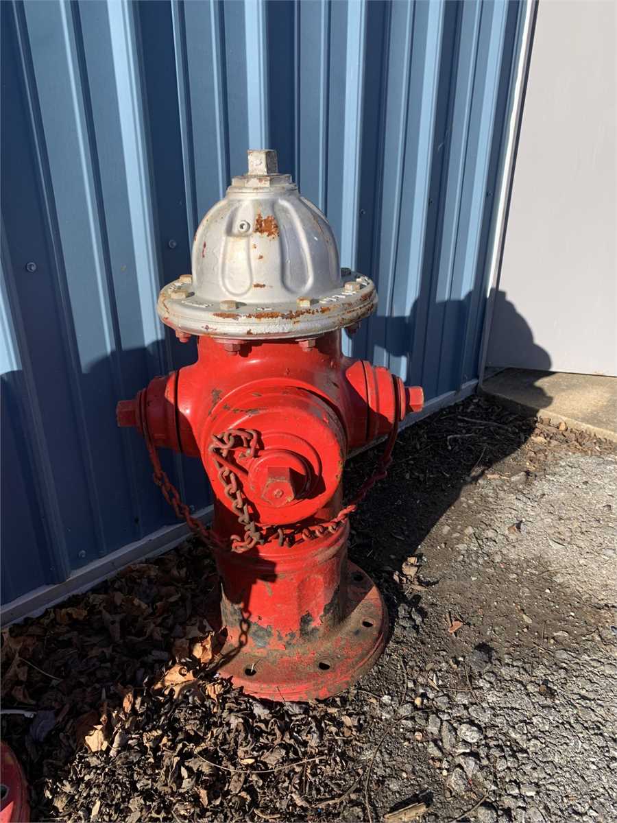 Mueller Super Centurion Hydrant Online Government Auctions of ...