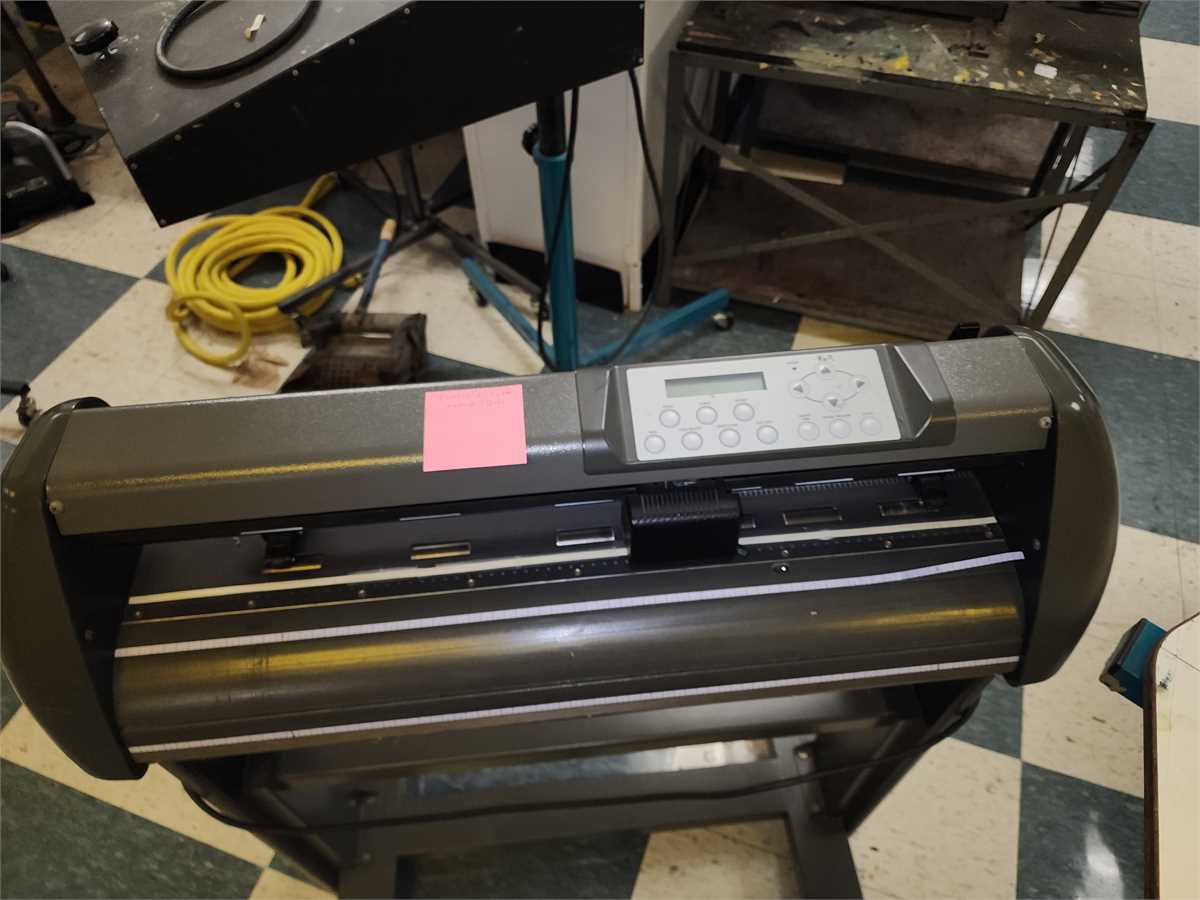 Vinyl Cutter Jaguar JII-61 Online Government Auctions of Government ...