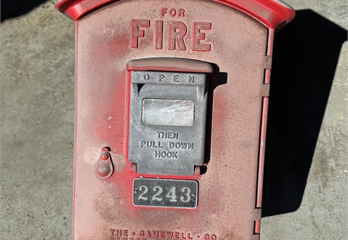 Fire Alarm Box #2243