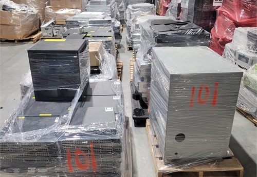 20 PALLETS OF USED SERVERS - DSS3560 #101