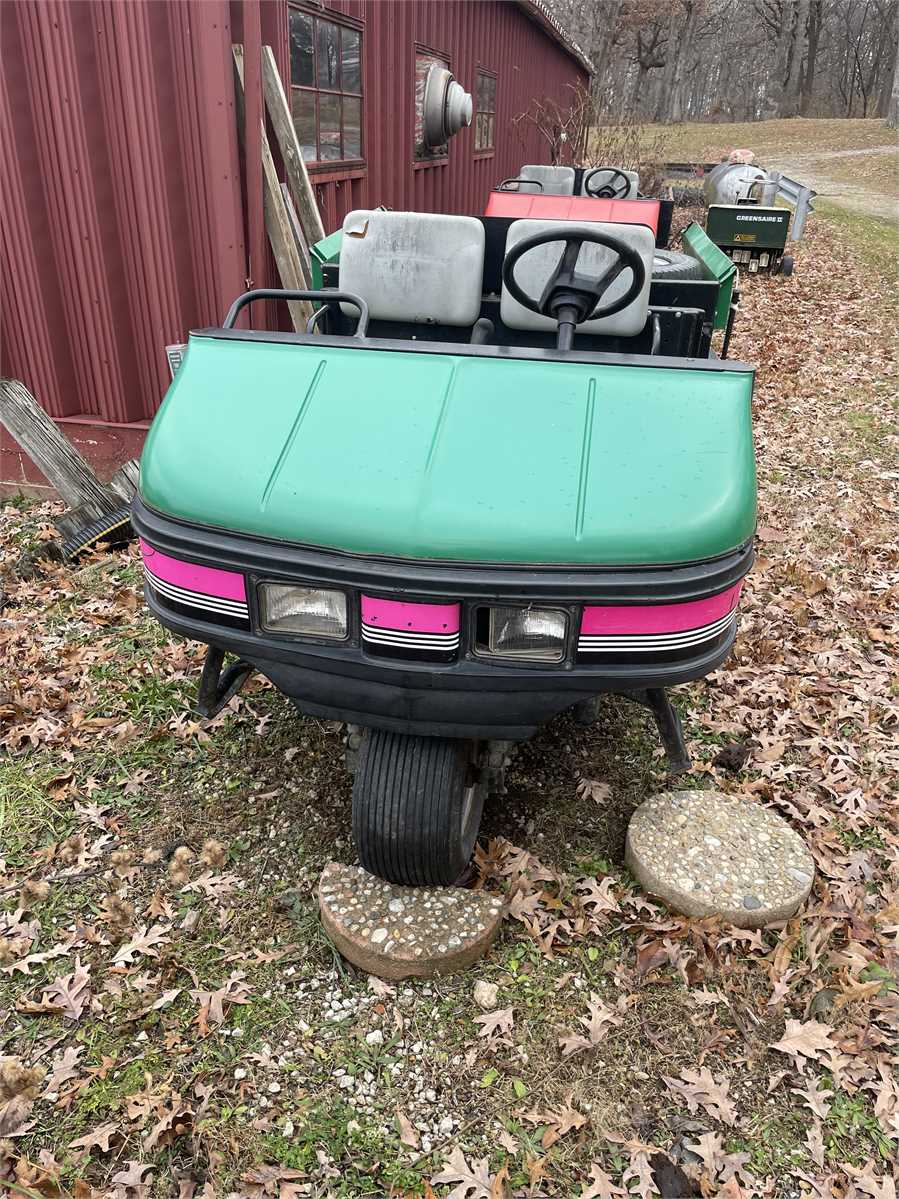 Cushman 3 Wheel Truckster Online Government Auctions of Government ...