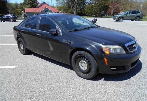 2014 Chevrolet Caprice PPV Patrol (Phantom Black)