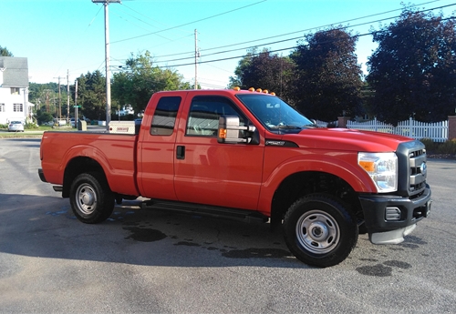 2011 F250 Ford 4X4
