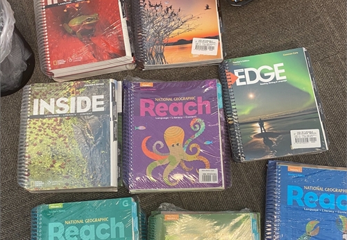 Various National Geographic Teachers Books
