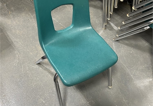 Student Chairs (lot of 30 stackable chairs)