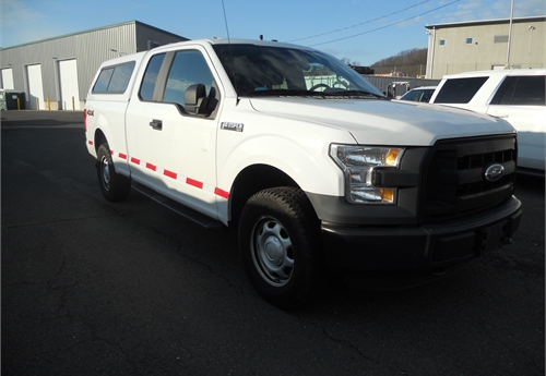 2016 Ford F150 Extra Cab 4WD