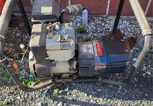 Homelite 2500 watt generator