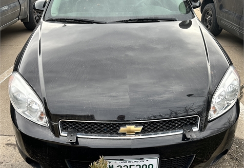 2015 Chevrolet Impala Police Patrol Sedan