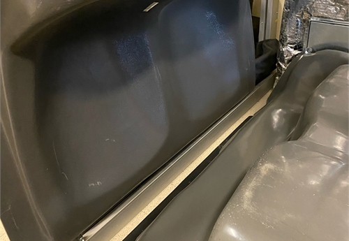 Progard Gray Plastic Seats #2