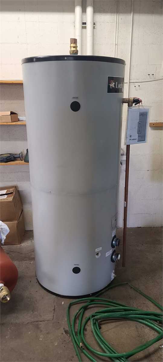 200 Gallon 2022 Lochinvar RJA200 hot water storage tank Online