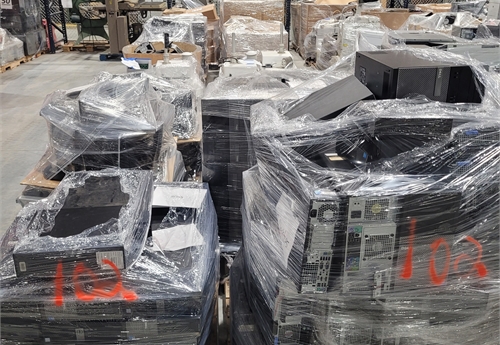 20 PALLETS OF USED COMPUTER/EQUIPMENT - DSS3561 #102