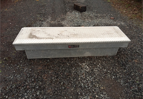 Seal-Tite Diamond Plate Truck Box (#2)