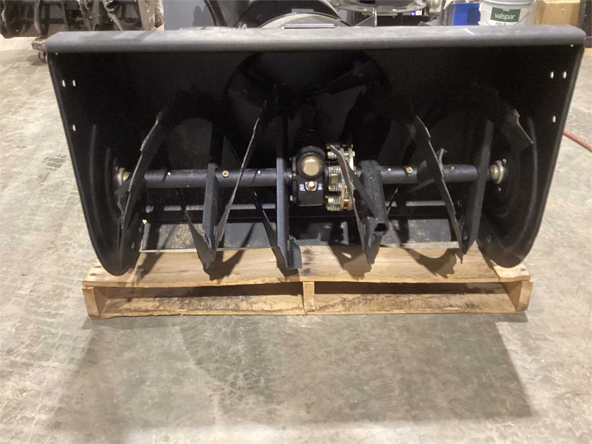 Gravely Snow Blower Attachment Unit #1 Online Government Auctions of ...