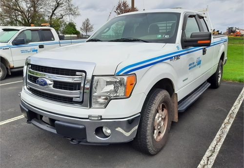 2013 Ford F-150 4x4