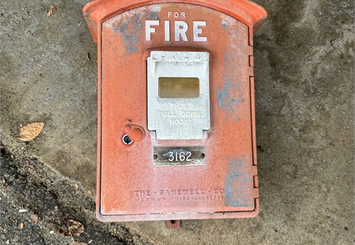 Fire Alarm Box #3162