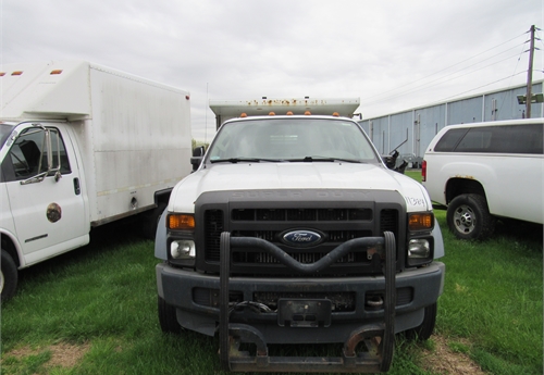 2008 FORD F450 SD - DSS3620