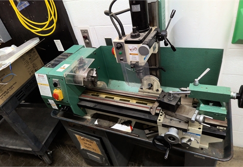 Grizzly G0516 Lathe/Mill