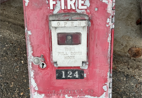 Fire Alarm Box #124
