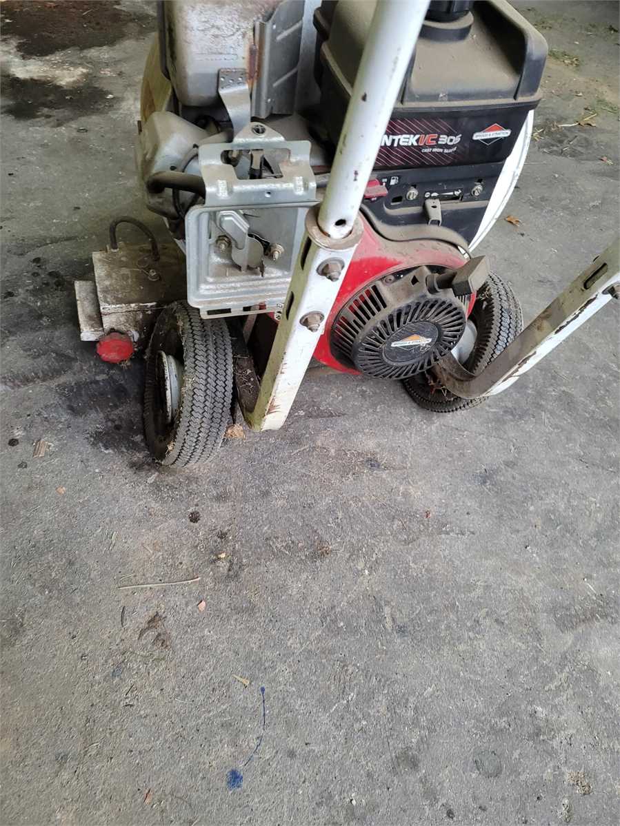 2 Little Wonder Blowers 8hp & 10hp Online Government Auctions Of 