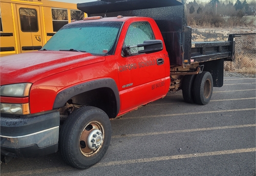 2006 Chevy Pickup - Located at Oxford Academy & CSD