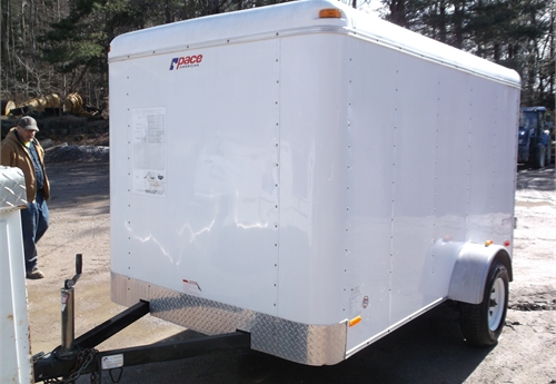 2008 Pace Enclosed Trailer
