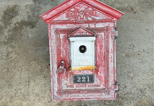 Fire Alarm Box #221
