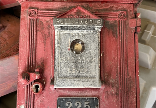 Fire Alarm Box #225