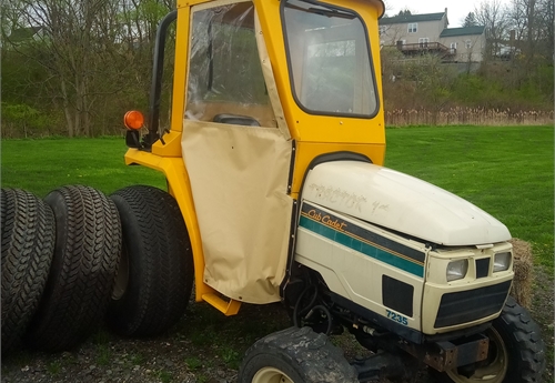 Cub Cadet - 7000 Series - 4x4 Compact Diesel Utility tractor