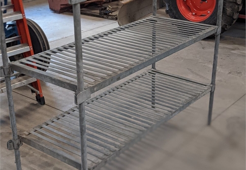 Storage rack shelfing unit